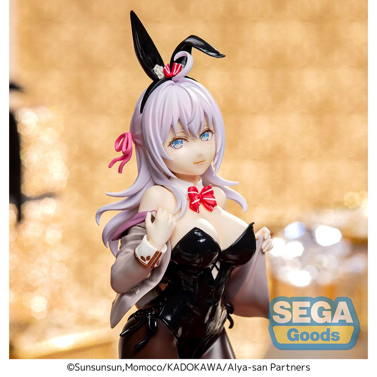 Alya Sometimes Hides Her Feelings in Russian Luminasta Alya (Bunny Ver.) Figure