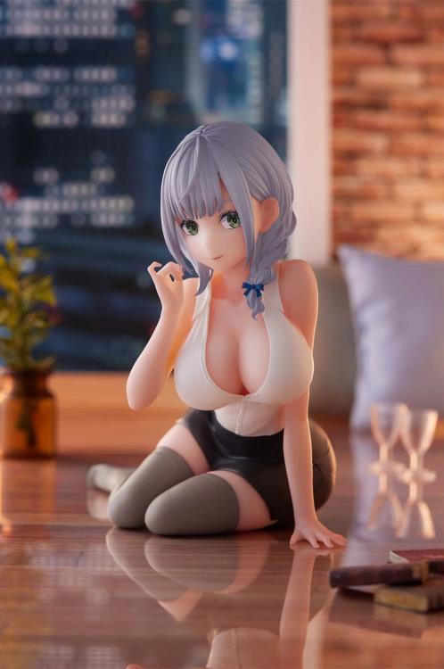 Hololive Relax Time Shirogane Noel Figure