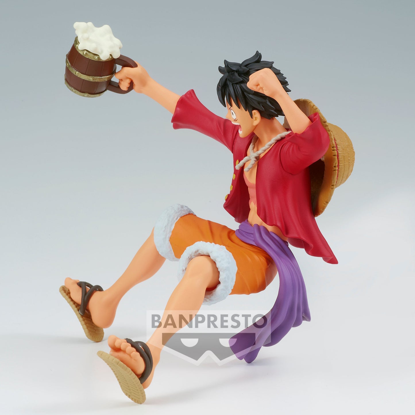 One Piece Monkey D. Luffy It's A Banquet!! Figure