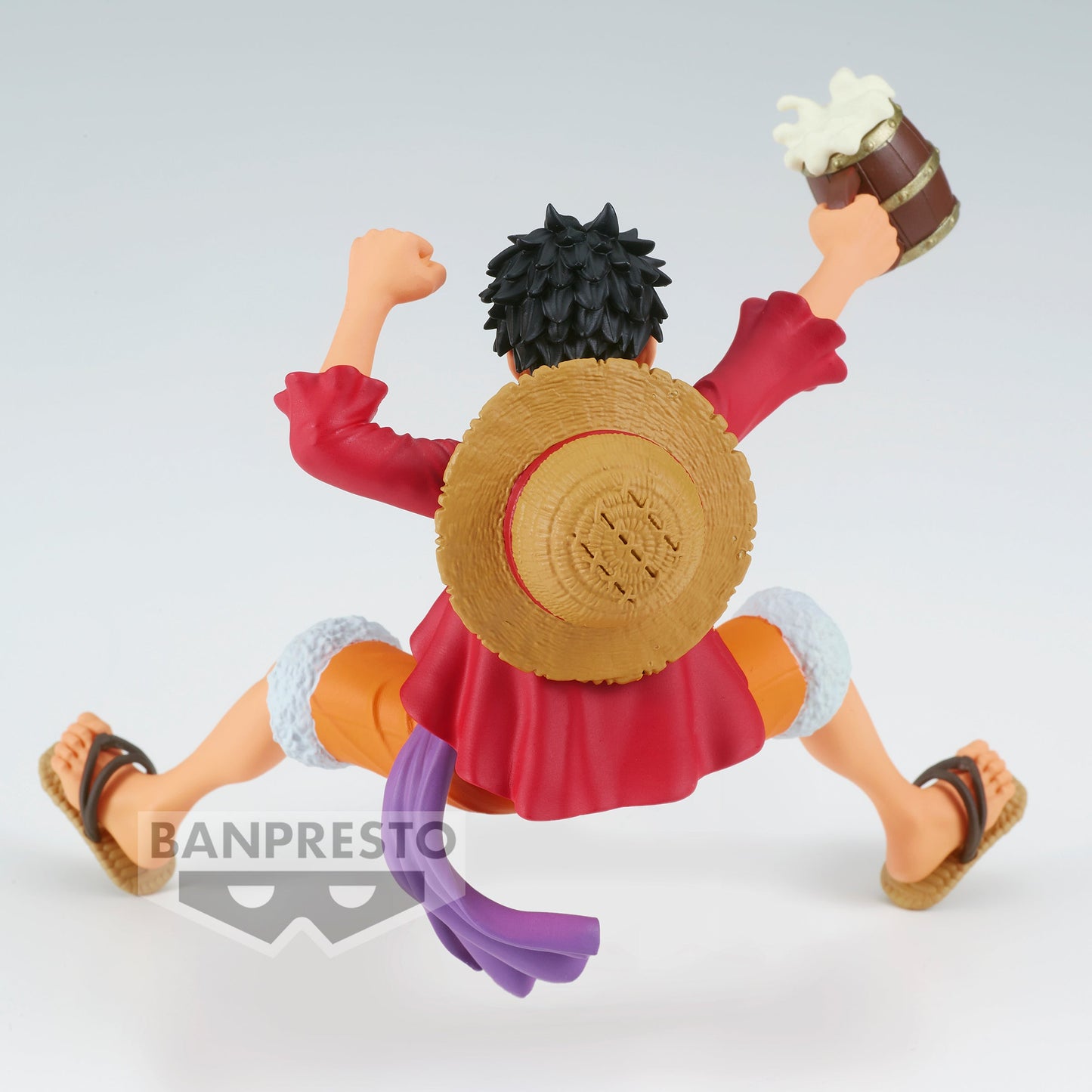 One Piece Monkey D. Luffy It's A Banquet!! Figure