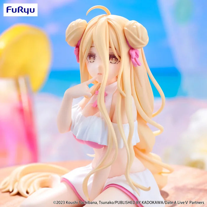 Date A Live V Mukuro Hoshimiya: Swimsuit Ver. Noodle Stopper Figure
