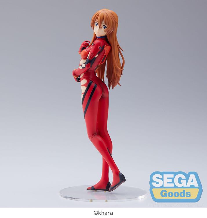 Evangelion Thrice Upon Asuka Langley on Beach SPM Figure