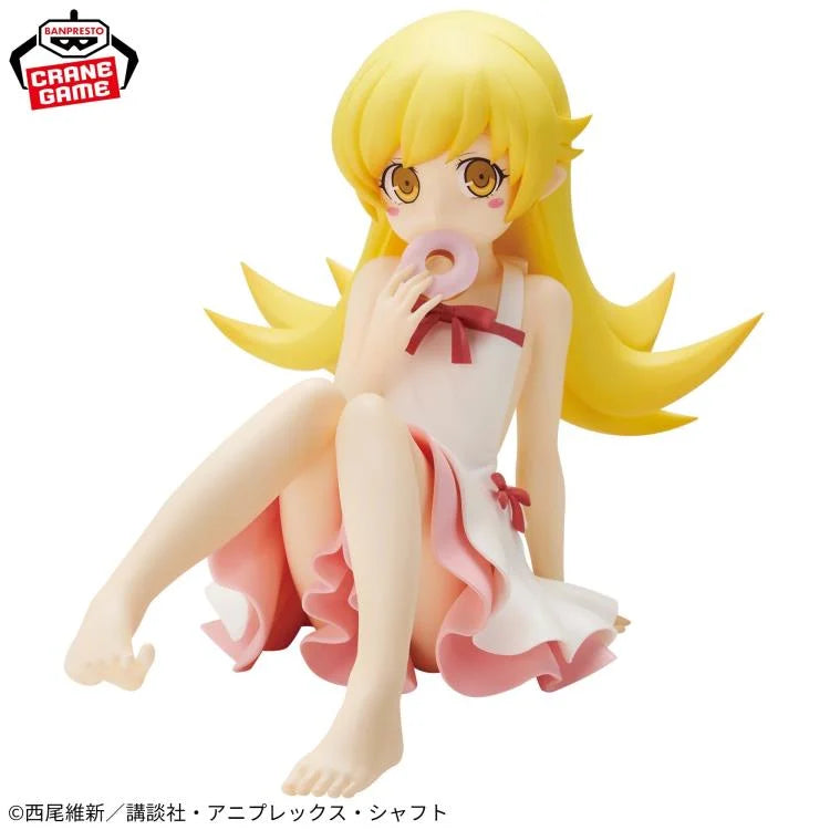 Monogatari Series Relax time Shinobu Oshino (Nisioisin)