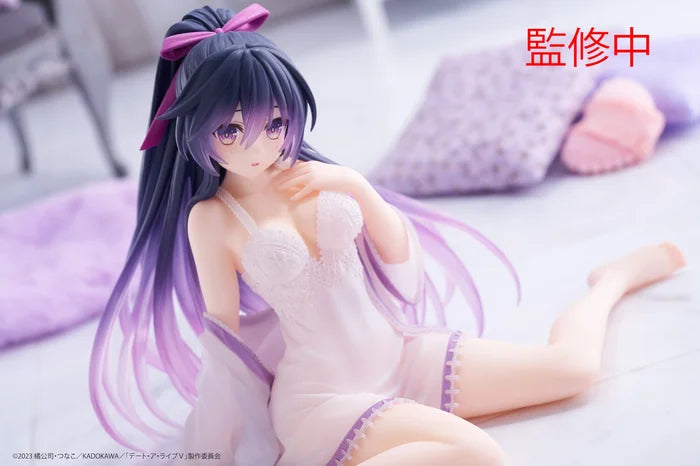 Date A Live - Tohka Yatogami Desktop Cute Prize Figure (Nightwear Ver.)