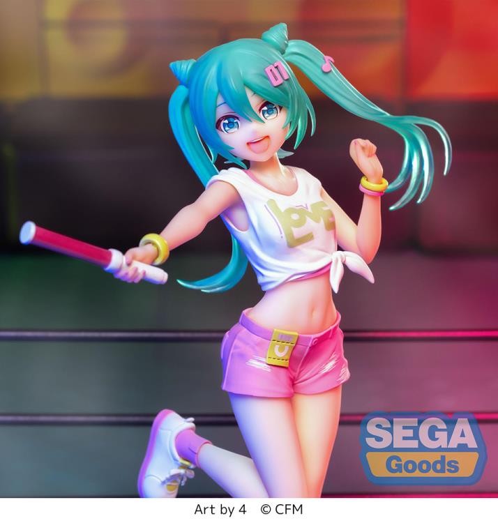 Hatsune Miku Luminasta (Live Audience) Figure