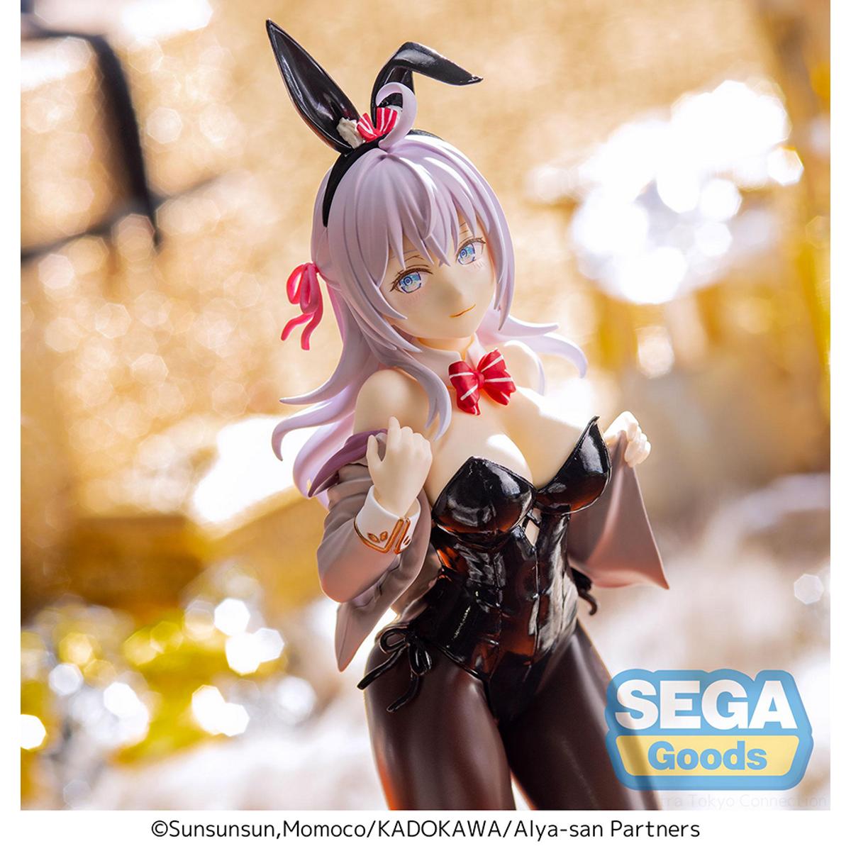Alya Sometimes Hides Her Feelings in Russian Luminasta Alya (Bunny Ver.) Figure