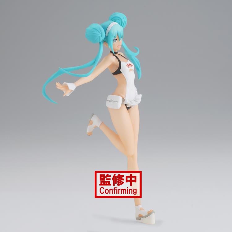 Hatsune Miku (Racing Miku 2022 Tropical Maid Ver.) Figure