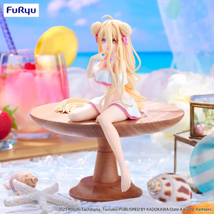 Date A Live V Mukuro Hoshimiya: Swimsuit Ver. Noodle Stopper Figure