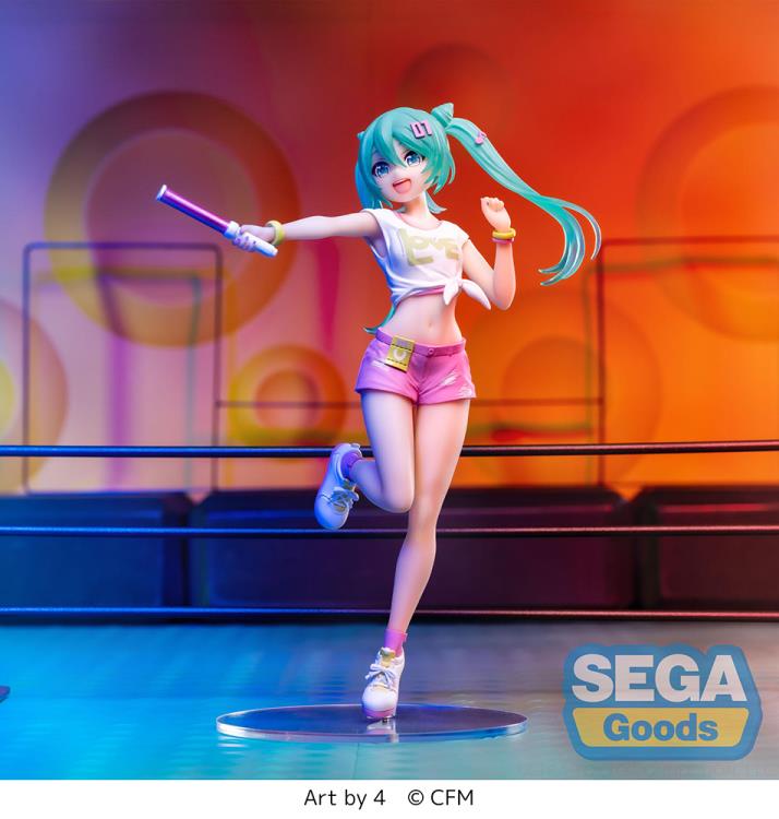 Hatsune Miku Luminasta (Live Audience) Figure