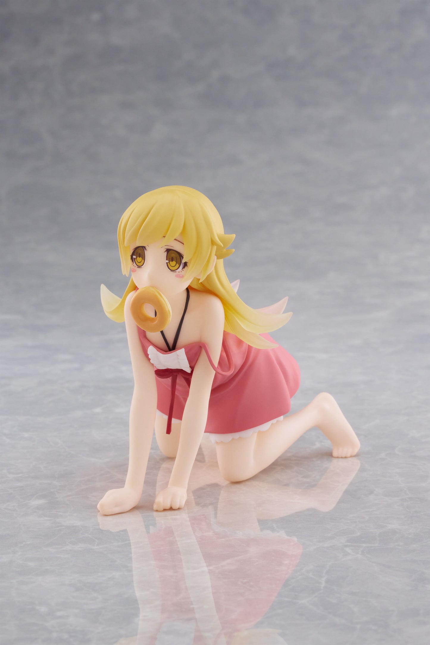 Monogatari - Shinobu Oshino Desktop Cute Prize Figure