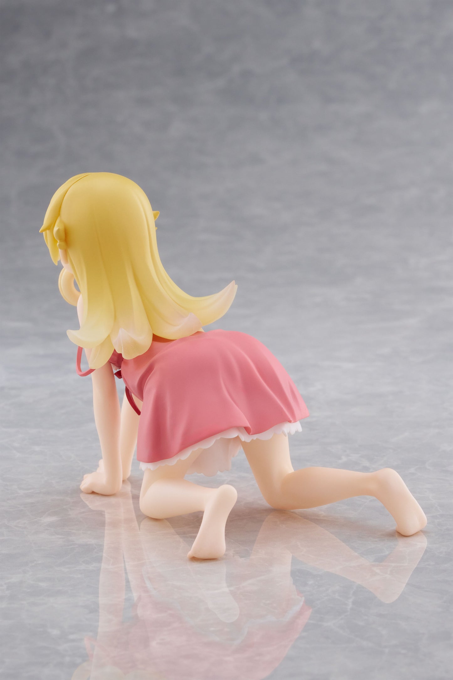 Monogatari - Shinobu Oshino Desktop Cute Prize Figure