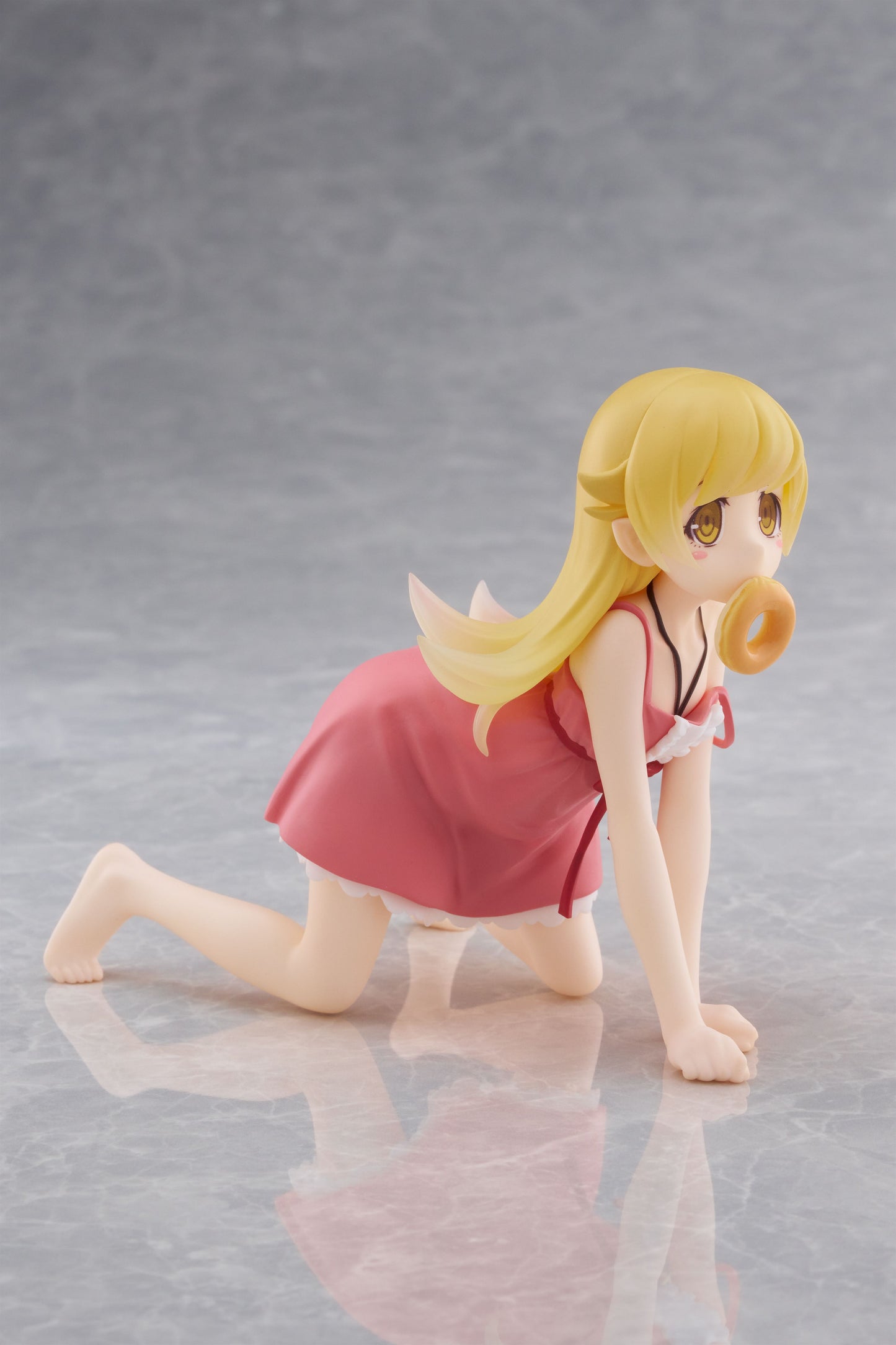 Monogatari - Shinobu Oshino Desktop Cute Prize Figure