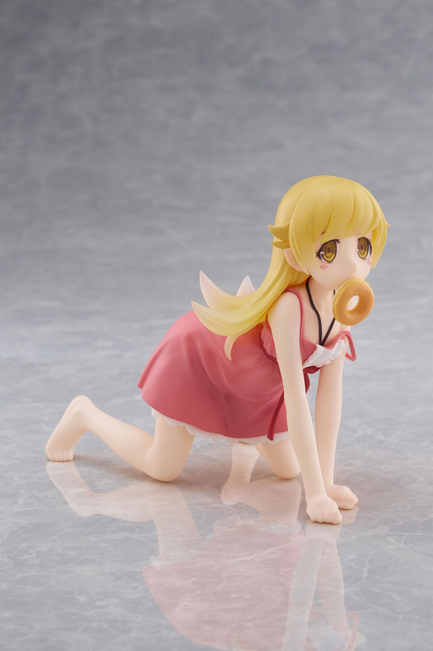 Monogatari - Shinobu Oshino Desktop Cute Prize Figure