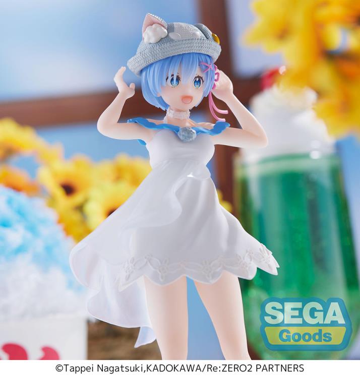 Re:Zero Starting Life in Another World Luminasta Rem (Nyatsu Day) Figure