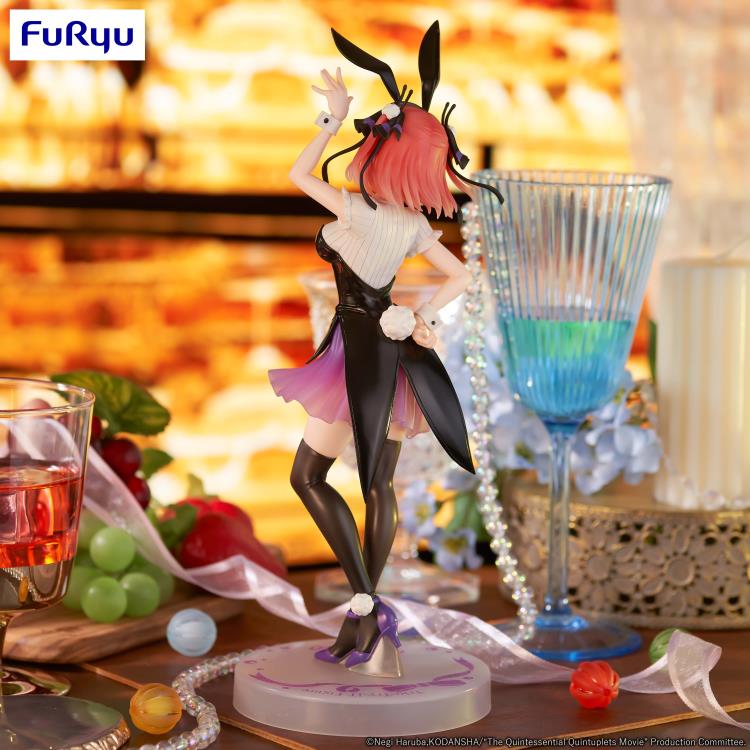 The Quintessential Quintuplets Movie Trio-Try-iT Nino Nakano (Bunnies Ver.) Figure