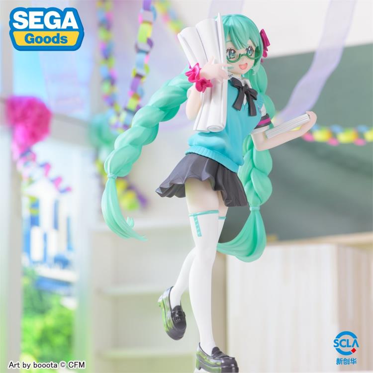 Luminasta Hatsune Miku (16th Anniversary Booota Ver.) Figure