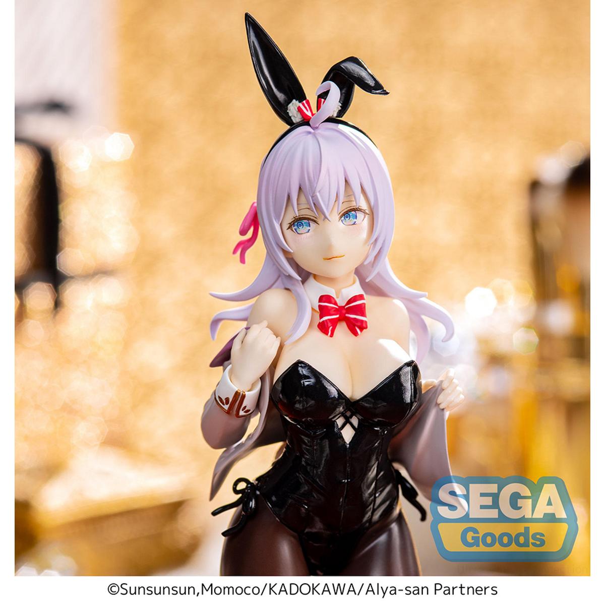 Alya Sometimes Hides Her Feelings in Russian Luminasta Alya (Bunny Ver.) Figure