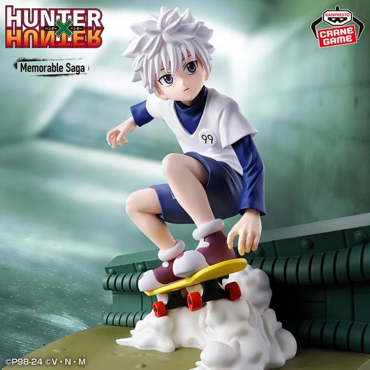 Hunter x Hunter Memorable Saga Special Killua