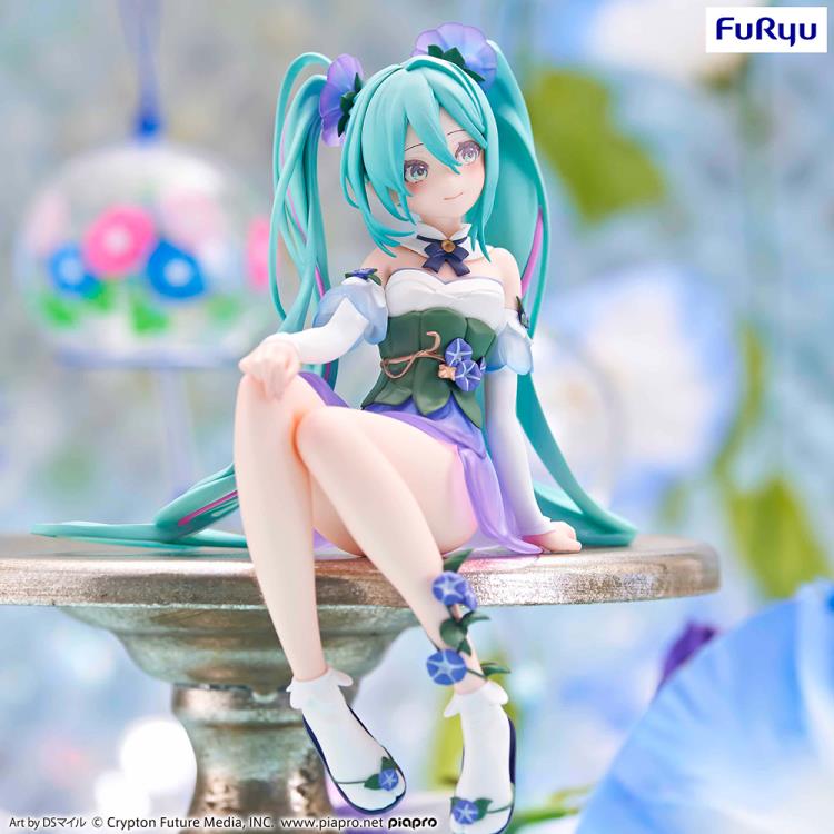 Hatsune Miku (Flower Fairy Morning Glory Ver.) Noodle Stopper Figure