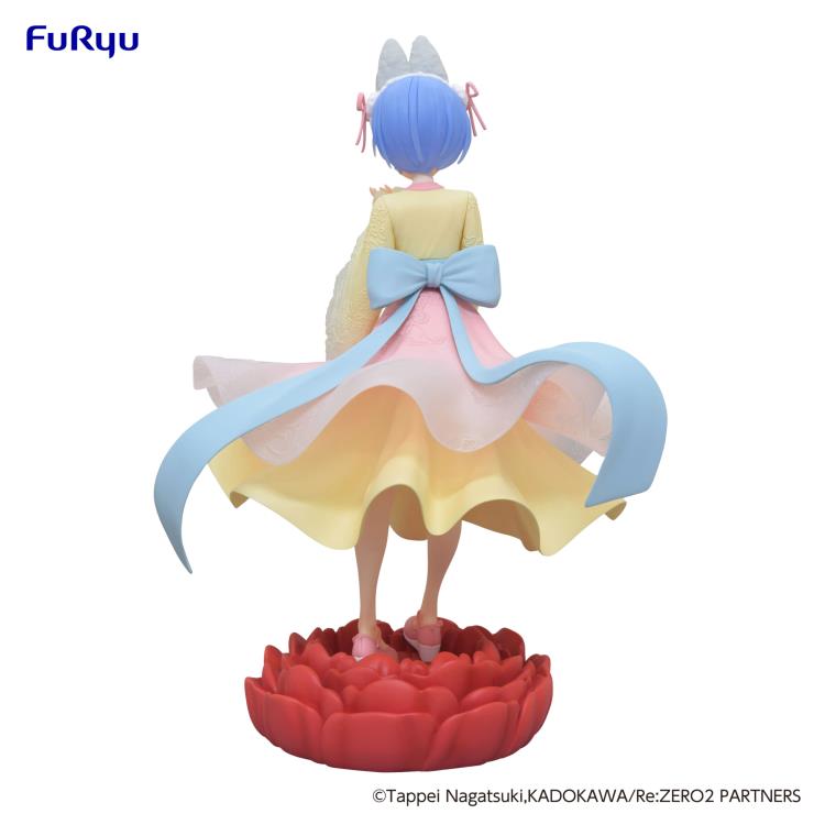 Re:Zero Starting Life in Another World Rem (Little Rabbit Girl Ver.) Exceed Creative Figure