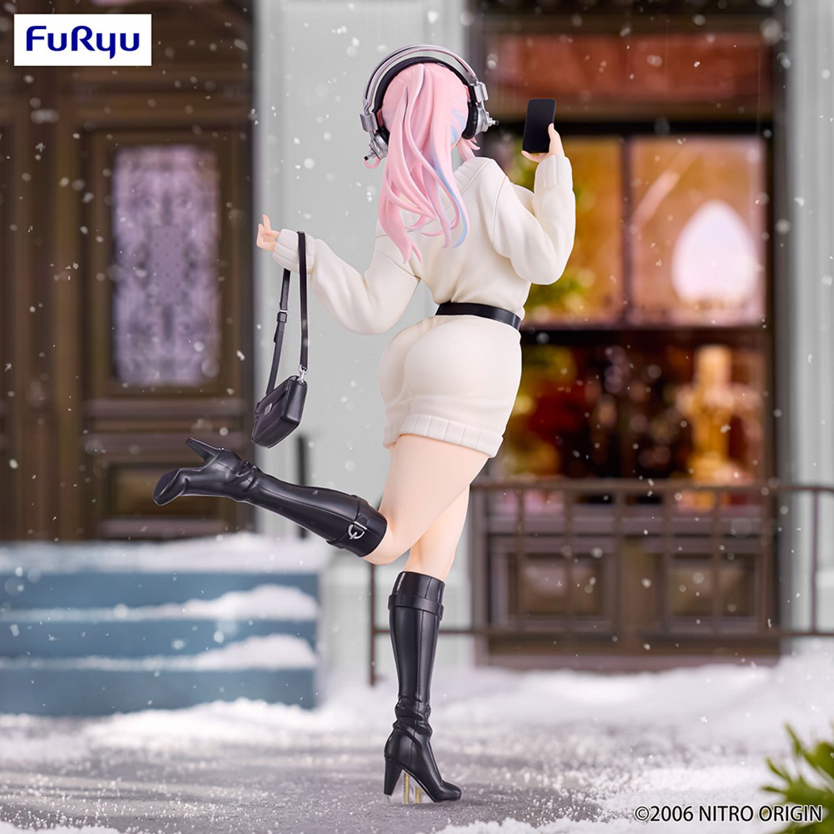 Super Sonico Trio-Try-iT Figure -Winter Memory ver.-