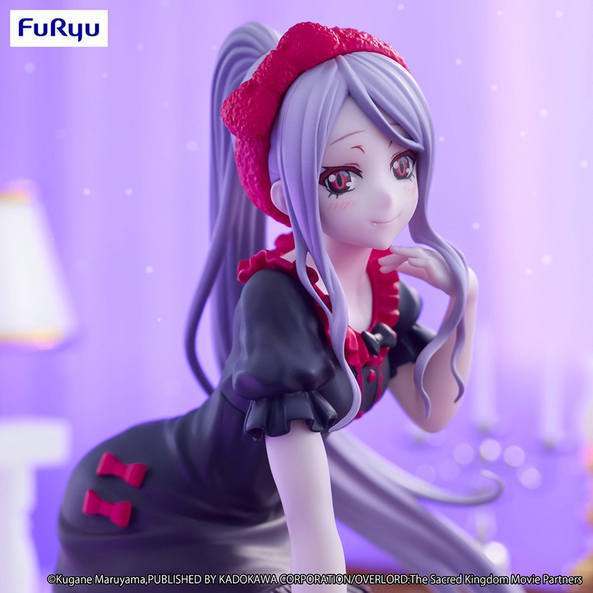 Overlord Noodle Stopper Figure -Shalltear Loungewear ver.-