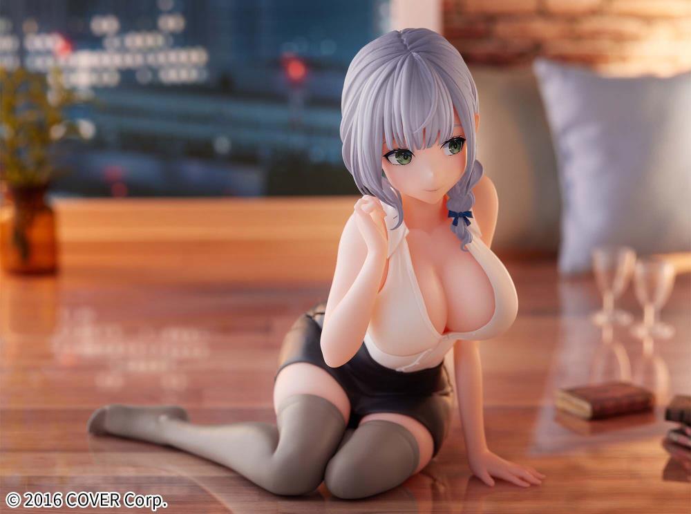 Hololive Relax Time Shirogane Noel Figure