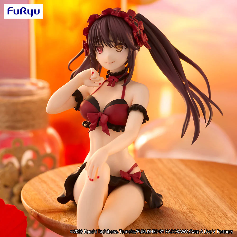 Date A Live V Kurumi Tokisaki (Swimsuit Ver.) Noodle Stopper Figure