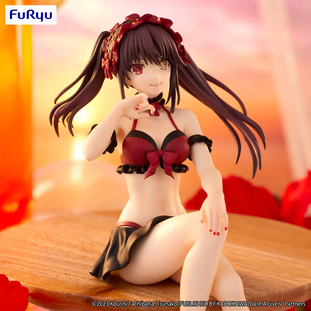 Date A Live V Kurumi Tokisaki (Swimsuit Ver.) Noodle Stopper Figure