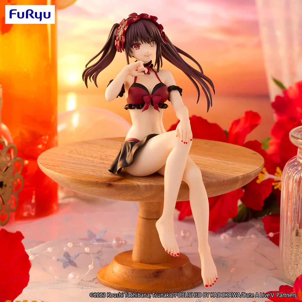 Date A Live V Kurumi Tokisaki (Swimsuit Ver.) Noodle Stopper Figure