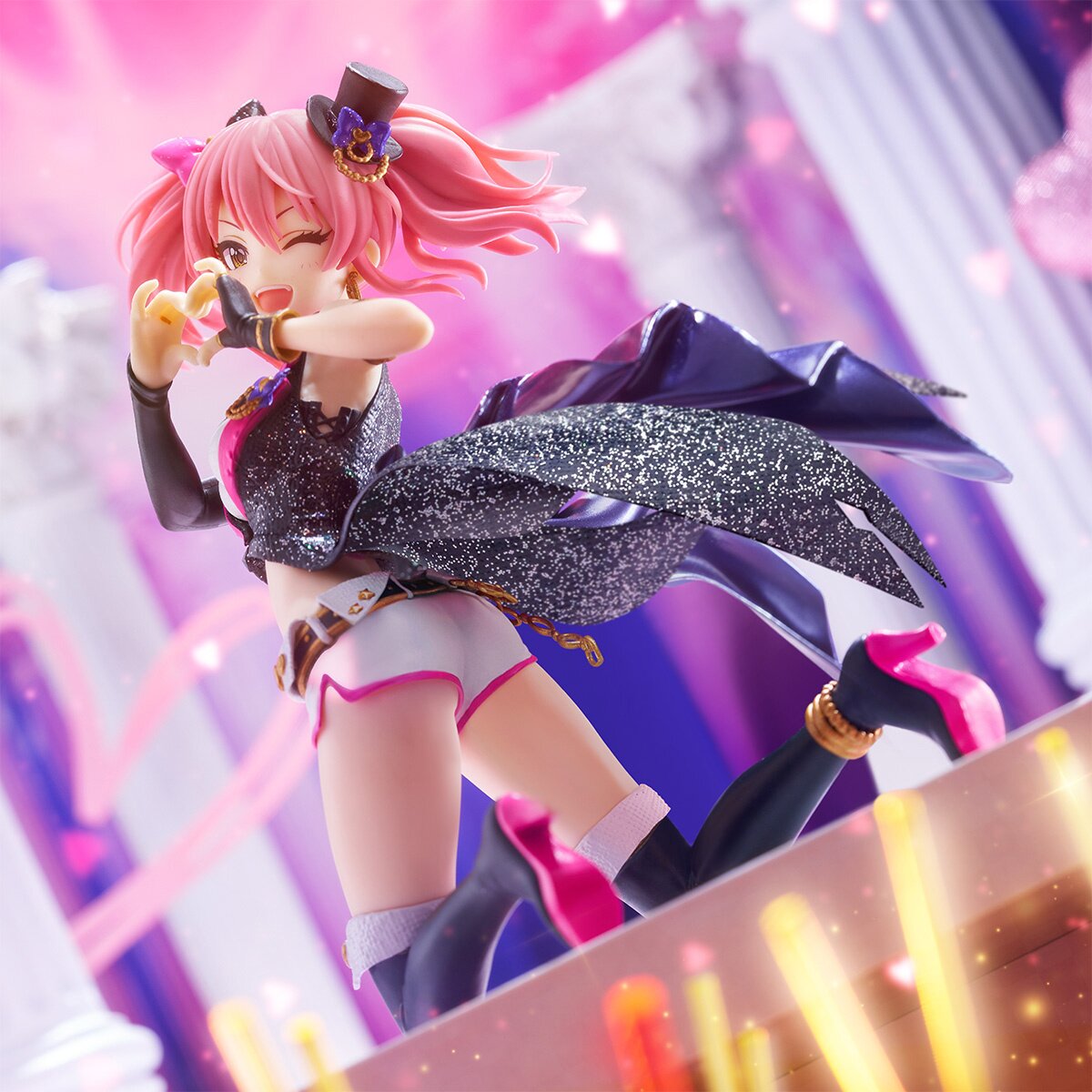 The Idolm@Ster Cinderella Girls Espresto- Effect And Glitter Dress-Mika Jougasaki Repaint Ver.