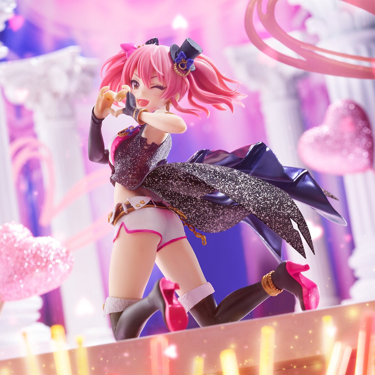 The Idolm@Ster Cinderella Girls Espresto- Effect And Glitter Dress-Mika Jougasaki Repaint Ver.