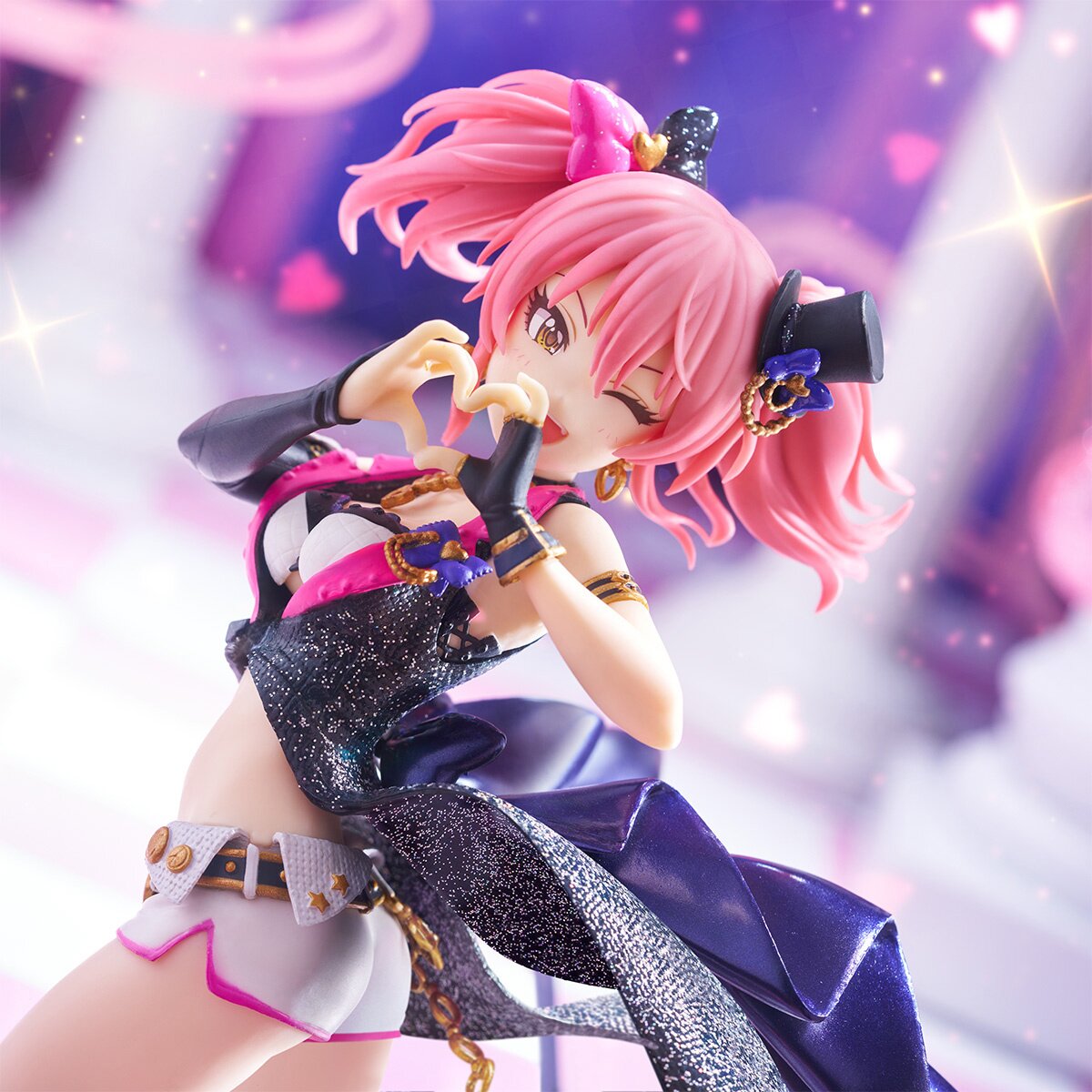 The Idolm@Ster Cinderella Girls Espresto- Effect And Glitter Dress-Mika Jougasaki Repaint Ver.