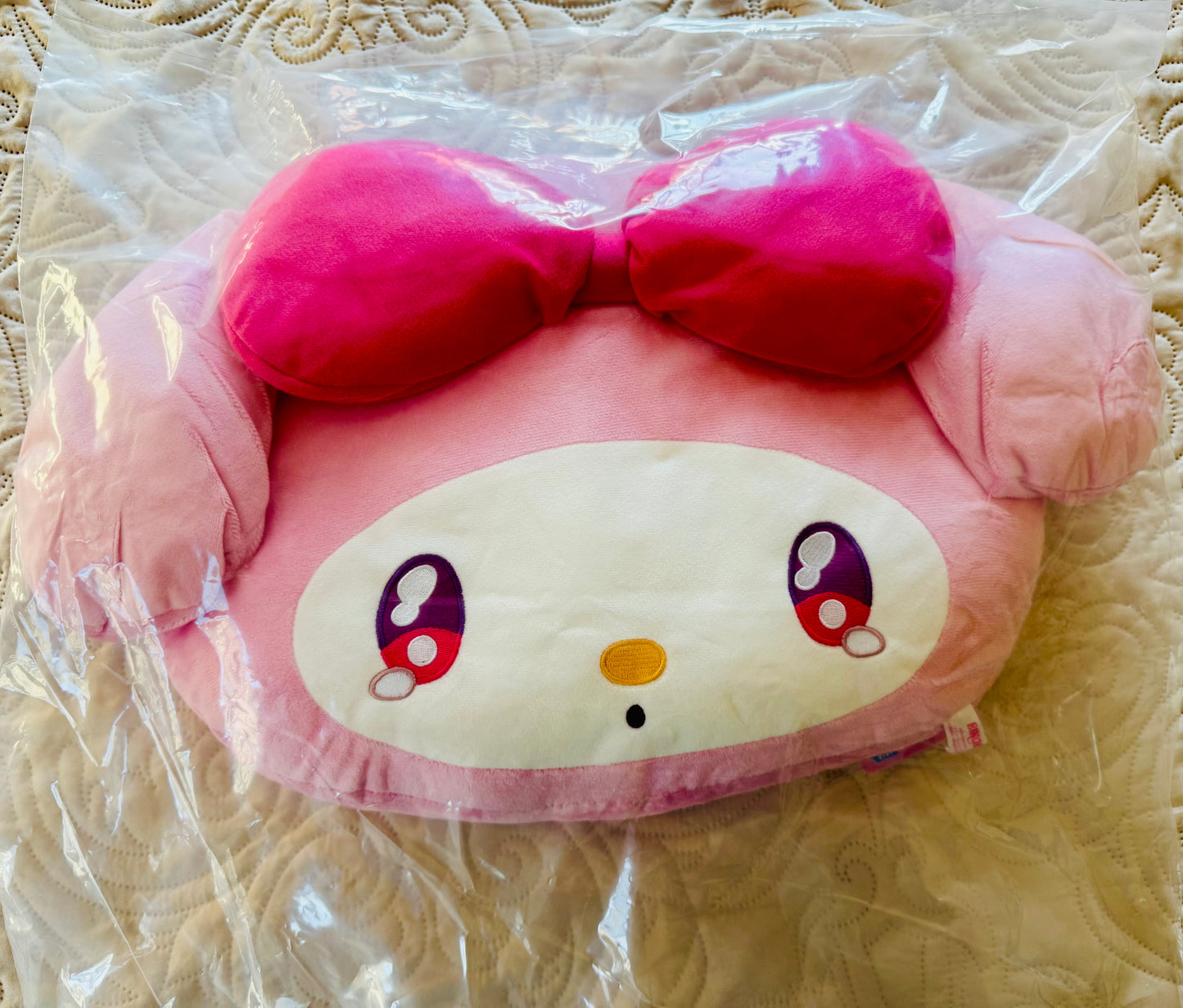 My Melody Crybaby Sanrio Large Face Cushion