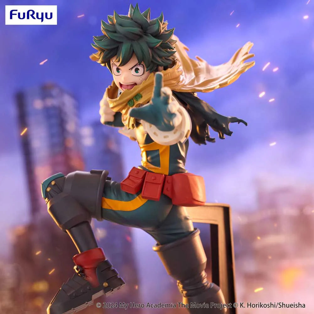 My Hero Academia: You're Next Trio-Try-iT Izuku Midoriya Figure
