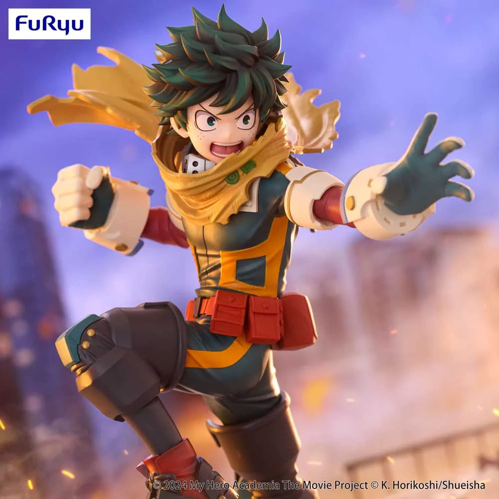 My Hero Academia: You're Next Trio-Try-iT Izuku Midoriya Figure