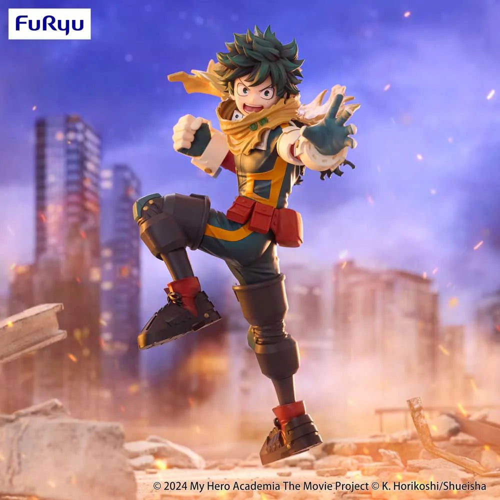 My Hero Academia: You're Next Trio-Try-iT Izuku Midoriya Figure