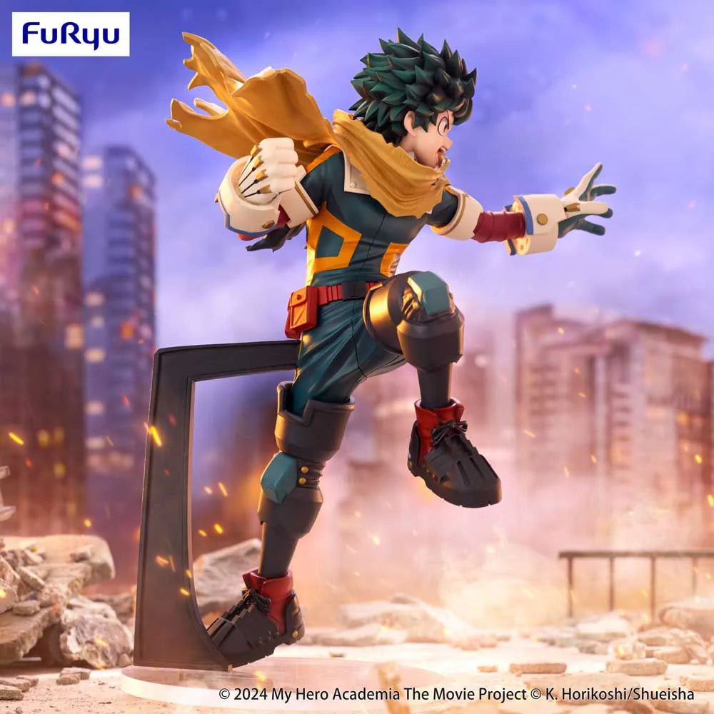 My Hero Academia: You're Next Trio-Try-iT Izuku Midoriya Figure