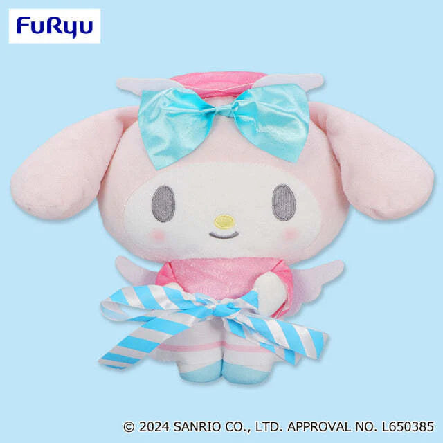 Sanrio My Melody Favorite Fluffy Airport Big Plush