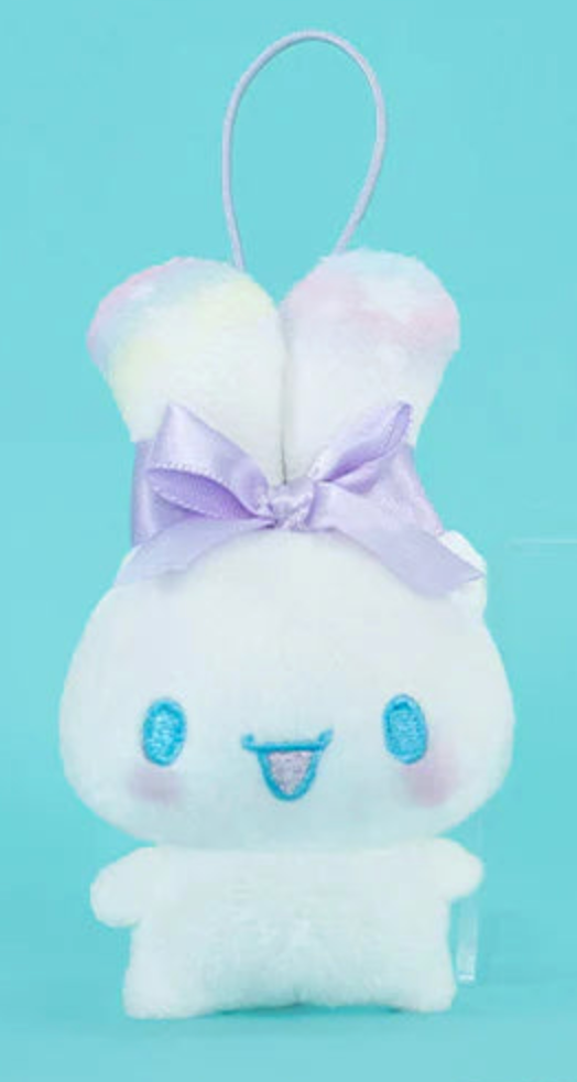 Sanrio Mimimusubi Cinnamoroll Plush Keychain