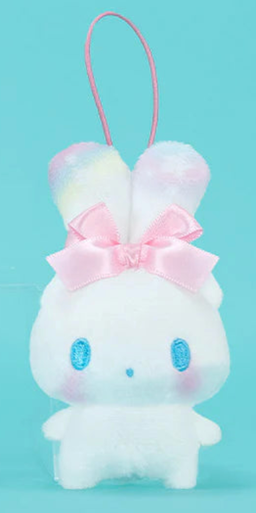 Sanrio Mimimusubi Cinnamoroll Plush Keychain