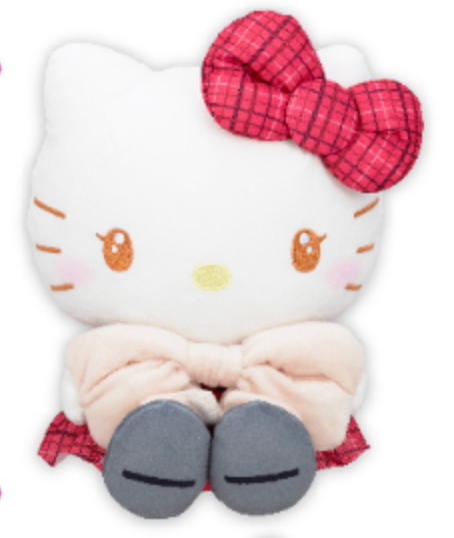 Sanrio Dress Up Doll Plush 3 Types