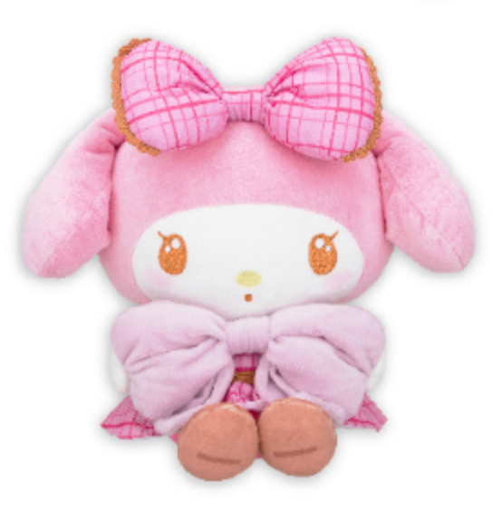 Sanrio Dress Up Doll Plush 3 Types