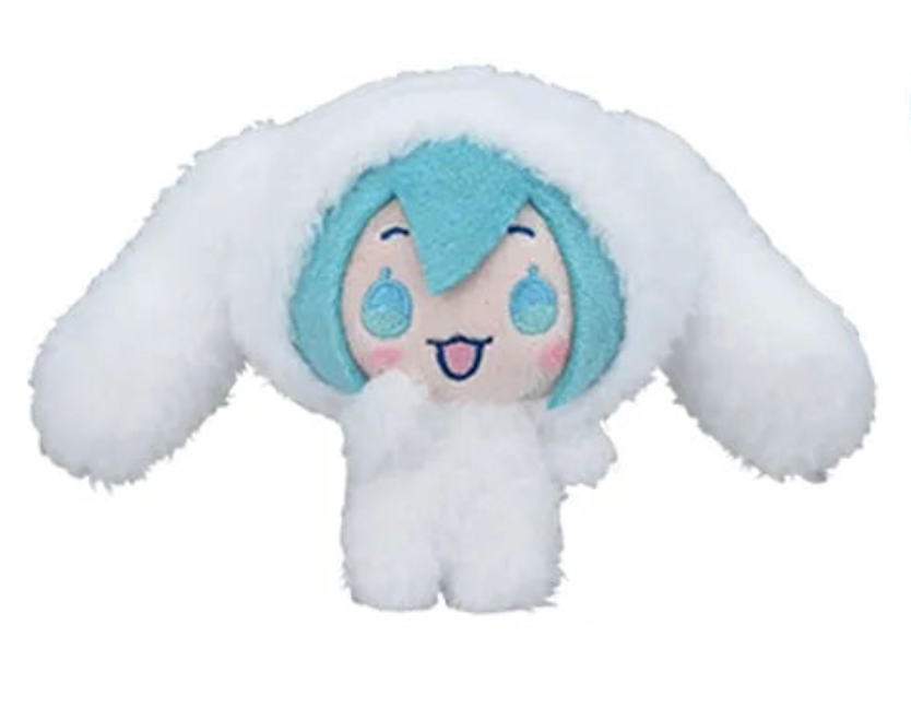 Miku x Cinnamoroll Mascot (EX) - 3 Types