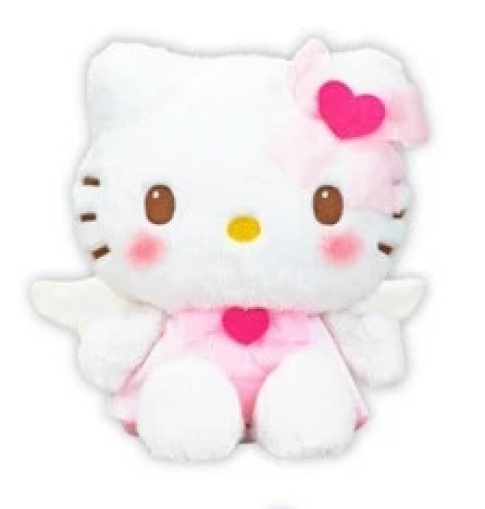 Sanrio Characters Fluffy Ribbon Angel Doll BIG Type 1