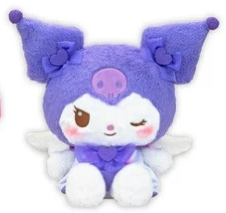 Sanrio Characters Fluffy Ribbon Angel Doll BIG Type 1