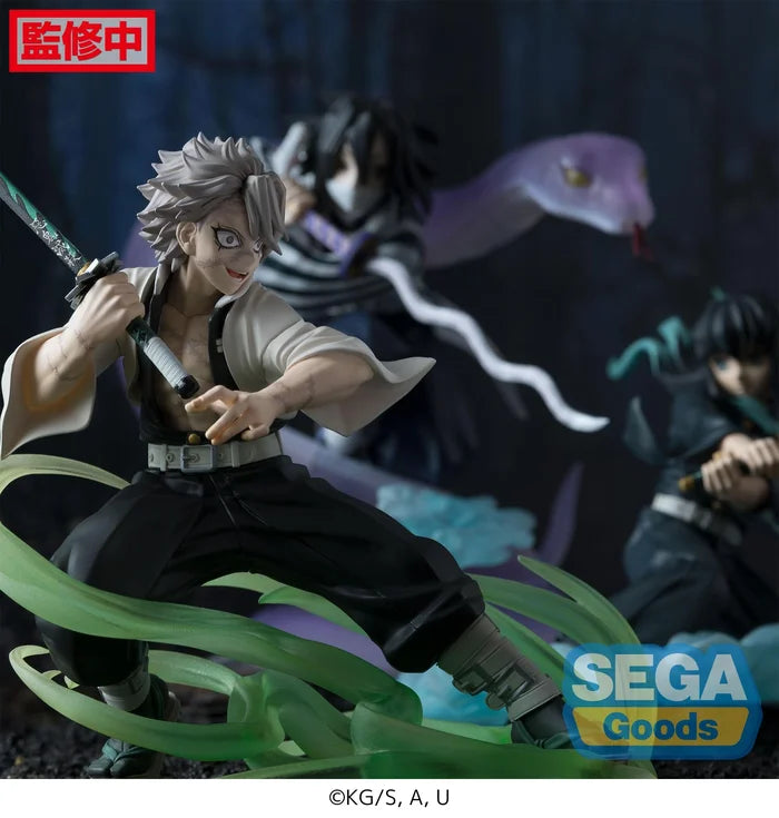 Demon Slayer Xross Link Sanemi Shinazugawa (Hashira Training Arc) Figure