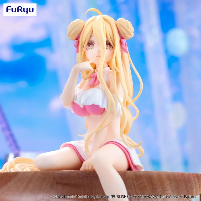 Date A Live V Mukuro Hoshimiya: Swimsuit Ver. Noodle Stopper Figure
