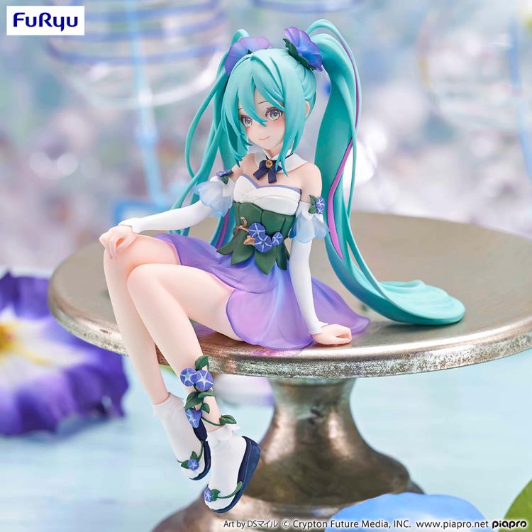 Hatsune Miku (Flower Fairy Morning Glory Ver.) Noodle Stopper Figure