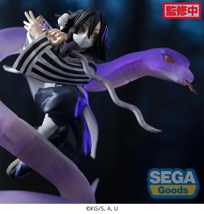 Xross Link Figure Demon Slayer Obanai Iguro: Hashira Training Arc Ver.